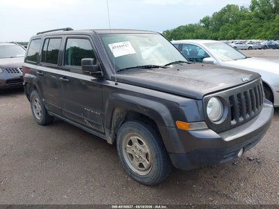JEEP PATRIOT 2017
