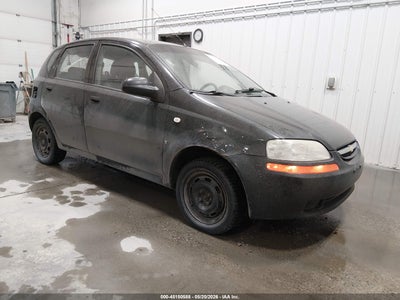 CHEVROLET AVEO 5 2007