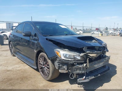 SUBARU WRX STI 2016