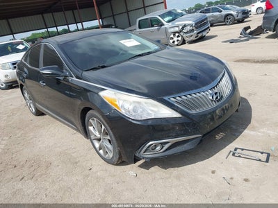 HYUNDAI AZERA 2015