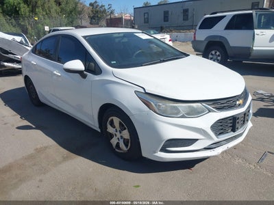CHEVROLET CRUZE 2016