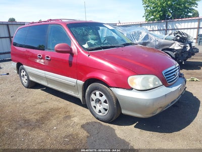 KIA SEDONA 2002