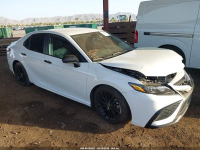 TOYOTA CAMRY 2022