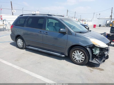 TOYOTA SIENNA 2007