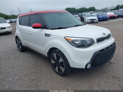 KIA SOUL 2016