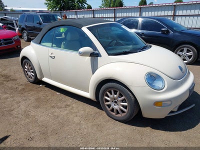 VOLKSWAGEN NEW BEETLE 2004