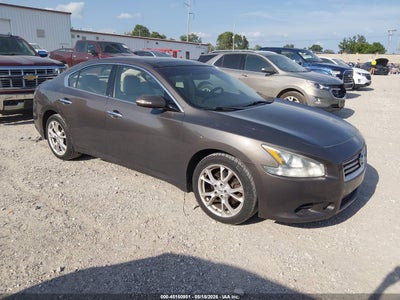 NISSAN MAXIMA 2014