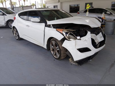 HYUNDAI VELOSTER 2012