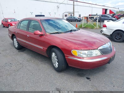 LINCOLN CONTINENTAL 2000