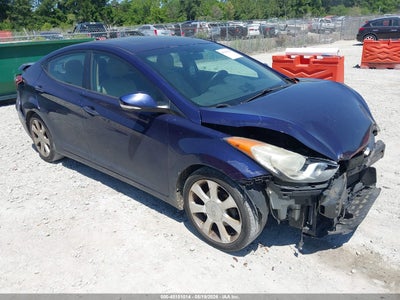 HYUNDAI ELANTRA 2013