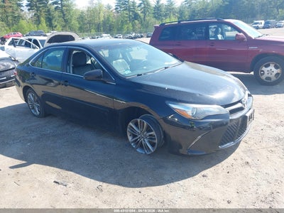 TOYOTA CAMRY 2017