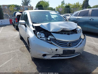 NISSAN VERSA NOTE 2015