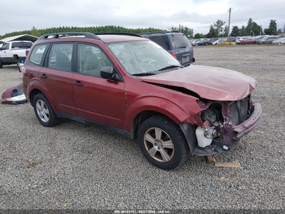 SUBARU FORESTER 2011