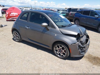 FIAT 500 2012