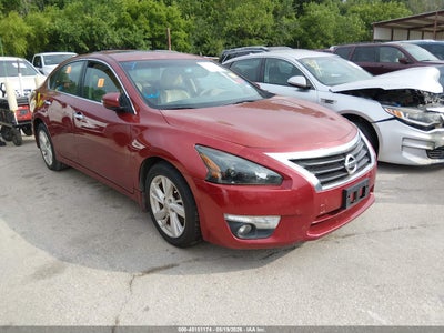 NISSAN ALTIMA 2015