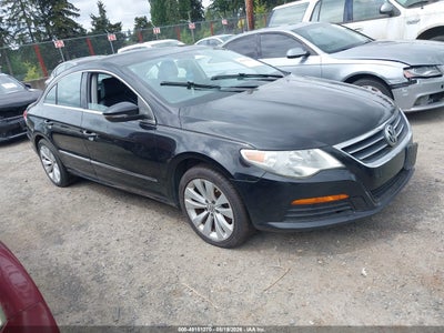 VOLKSWAGEN CC 2012