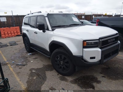 TOYOTA LAND CRUISER 2024