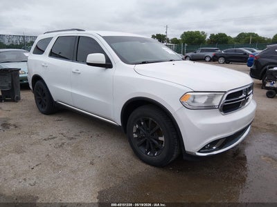 DODGE DURANGO 2018