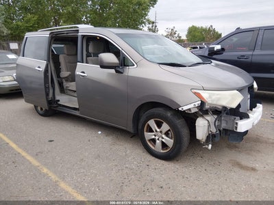 NISSAN QUEST 2016