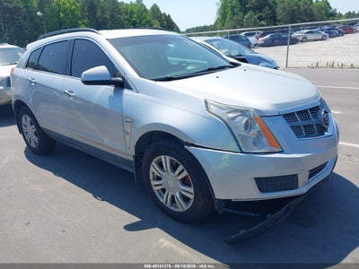 CADILLAC SRX 2011