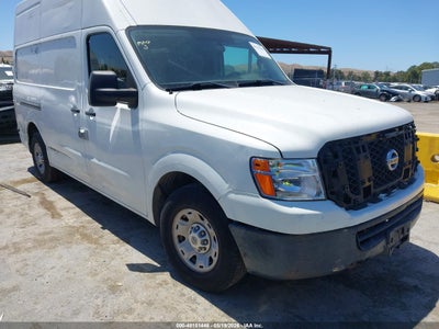 NISSAN NV CARGO NV2500 HD 2013