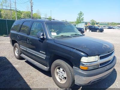CHEVROLET TAHOE 2003