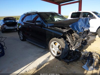 MERCEDES-BENZ ML 400 2015