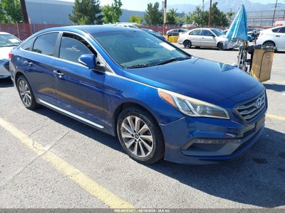 HYUNDAI SONATA 2015