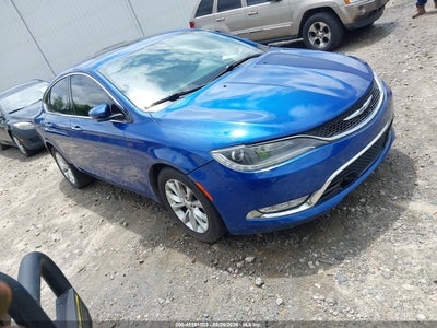 CHRYSLER 200 2015