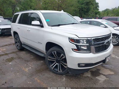 CHEVROLET TAHOE 2016