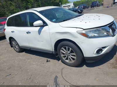 NISSAN PATHFINDER 2014