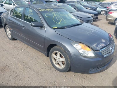 NISSAN ALTIMA 2008