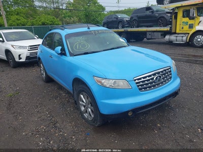 INFINITI FX35 2008