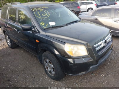 HONDA PILOT 2008