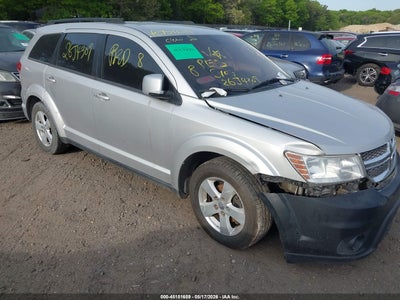 DODGE JOURNEY 2012