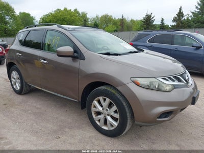 NISSAN MURANO 2012