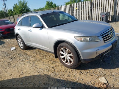 INFINITI FX35 2006