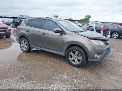 TOYOTA RAV4 2015