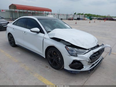 AUDI A3 2026