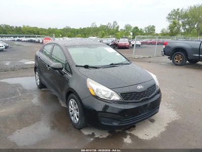 KIA RIO 2015