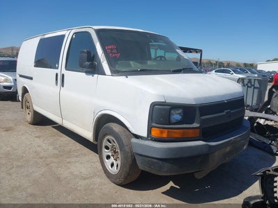 CHEVROLET EXPRESS 1500 2010