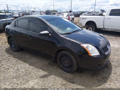 NISSAN SENTRA 2008