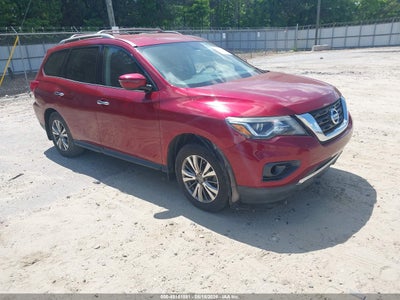 NISSAN PATHFINDER 2018
