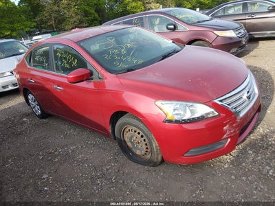 NISSAN SENTRA 2014
