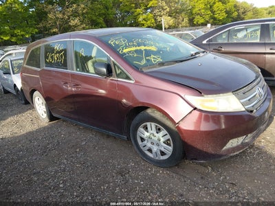HONDA ODYSSEY 2012
