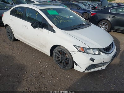 HONDA CIVIC 2014