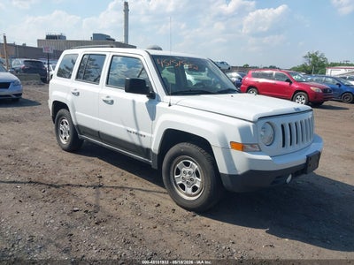JEEP PATRIOT 2016