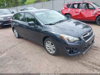 SUBARU IMPREZA 2016