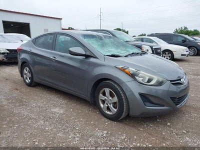 HYUNDAI ELANTRA 2014
