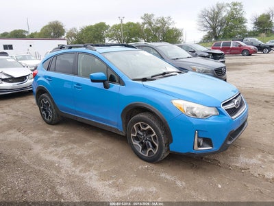 SUBARU CROSSTREK 2016